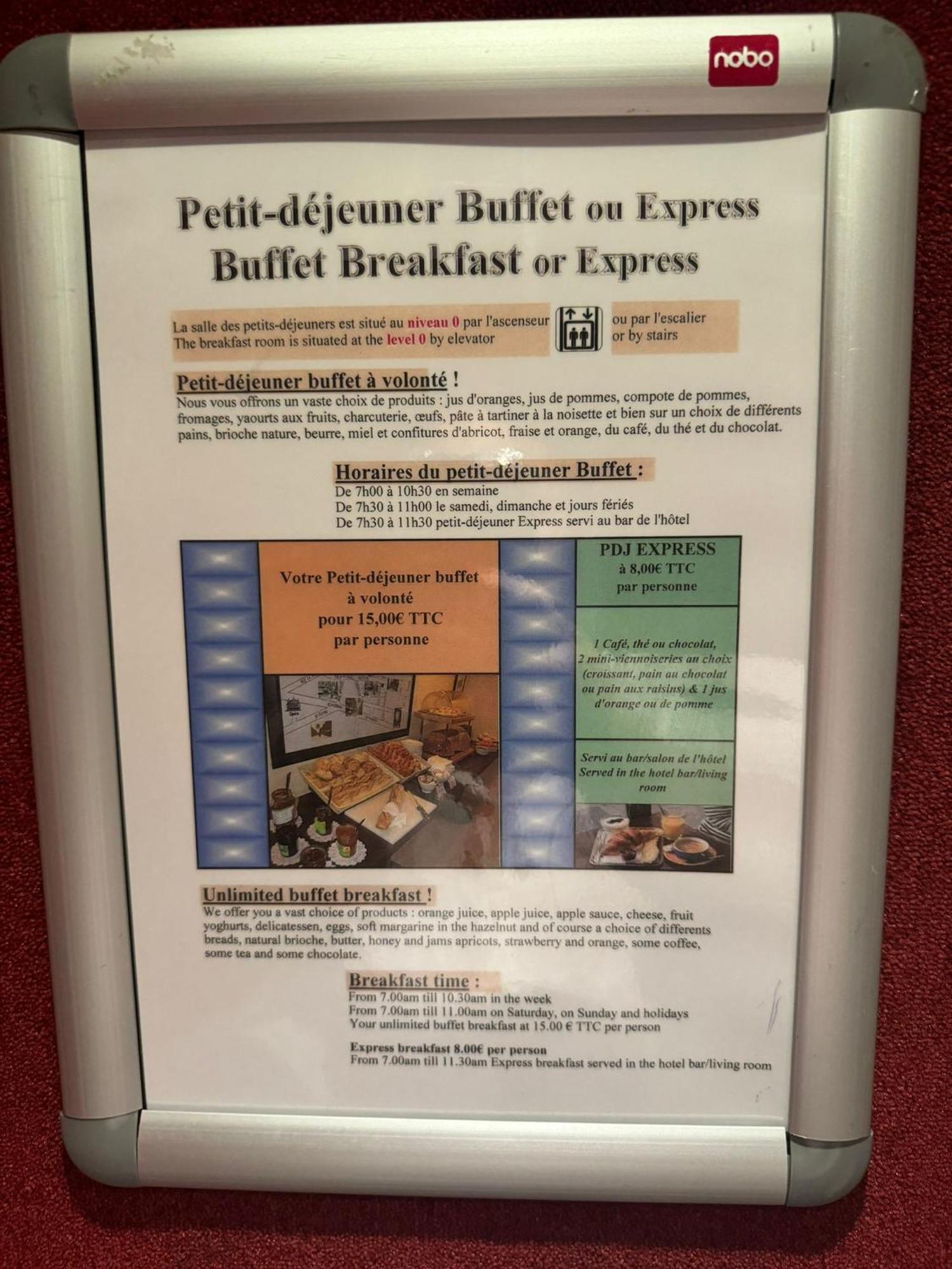 Hotel Pax Opera Παρίσι Εξωτερικό φωτογραφία